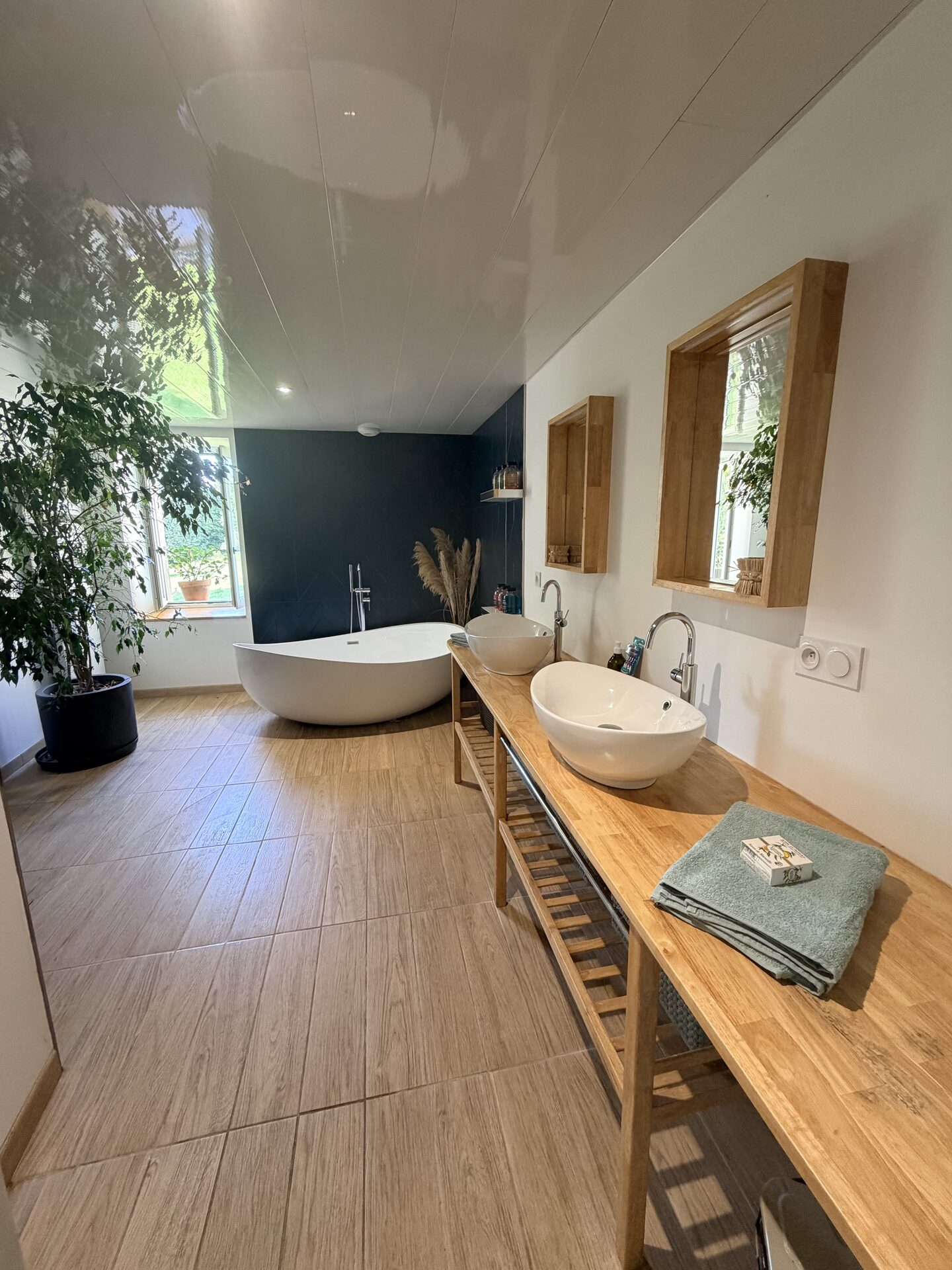 Salle de bain privée