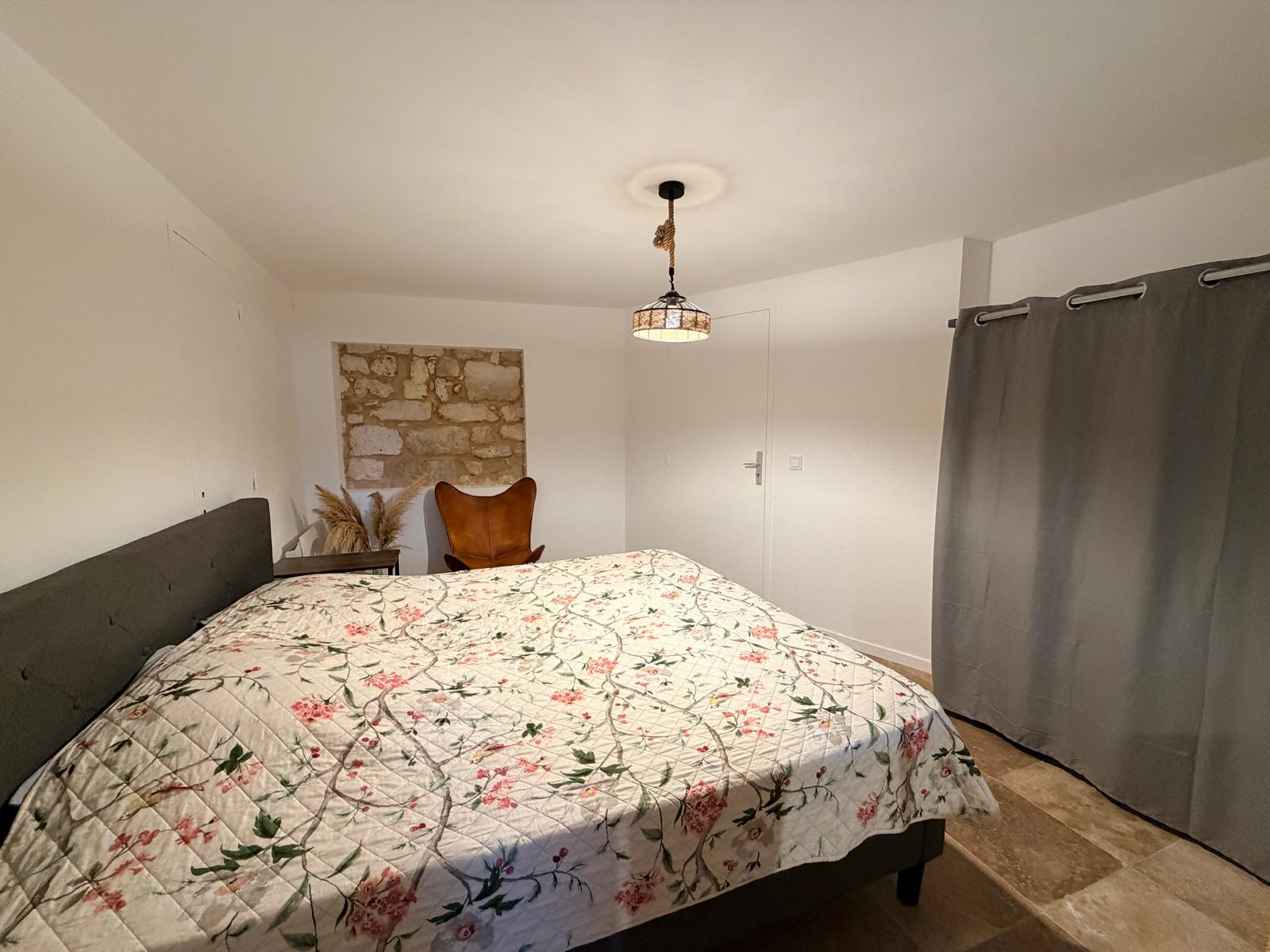 Chambre 1 du gîte — kingsize