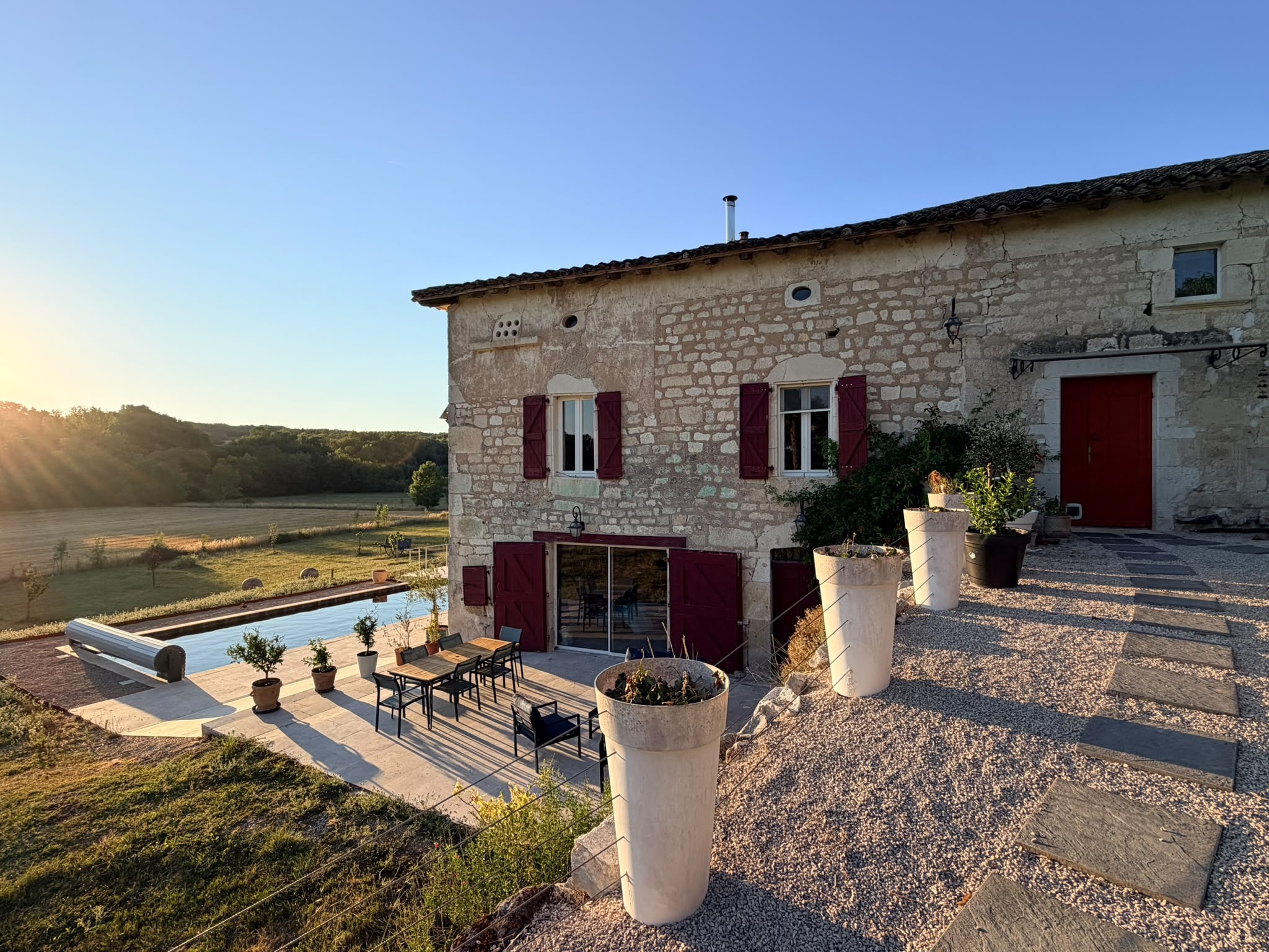 Mas des Landes — Façade, Le Verdier, Tarn