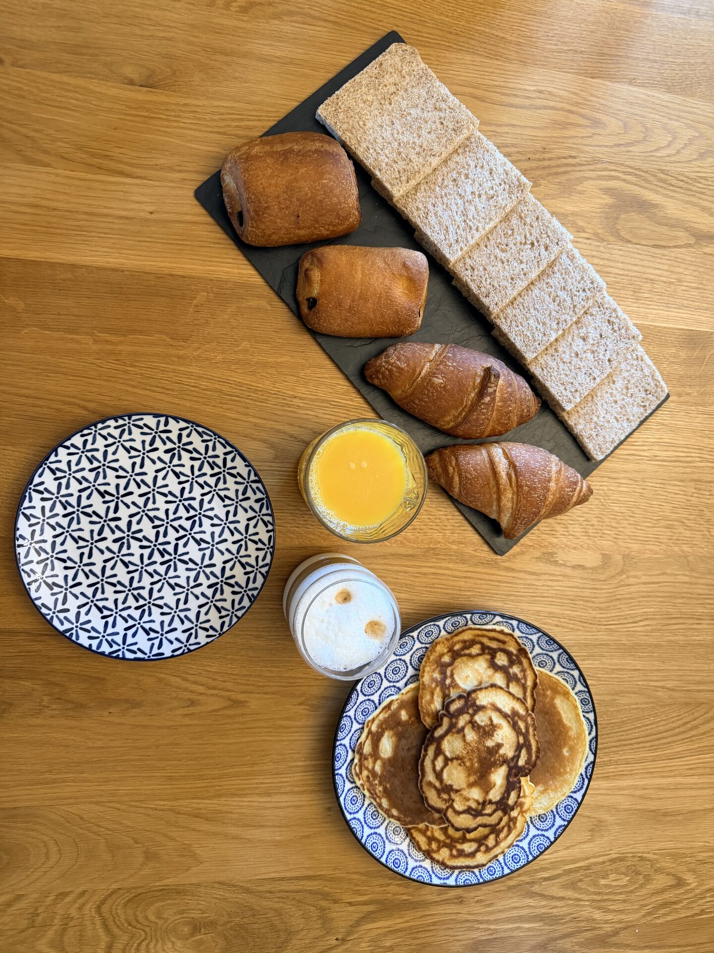 Petit-déjeuner maison