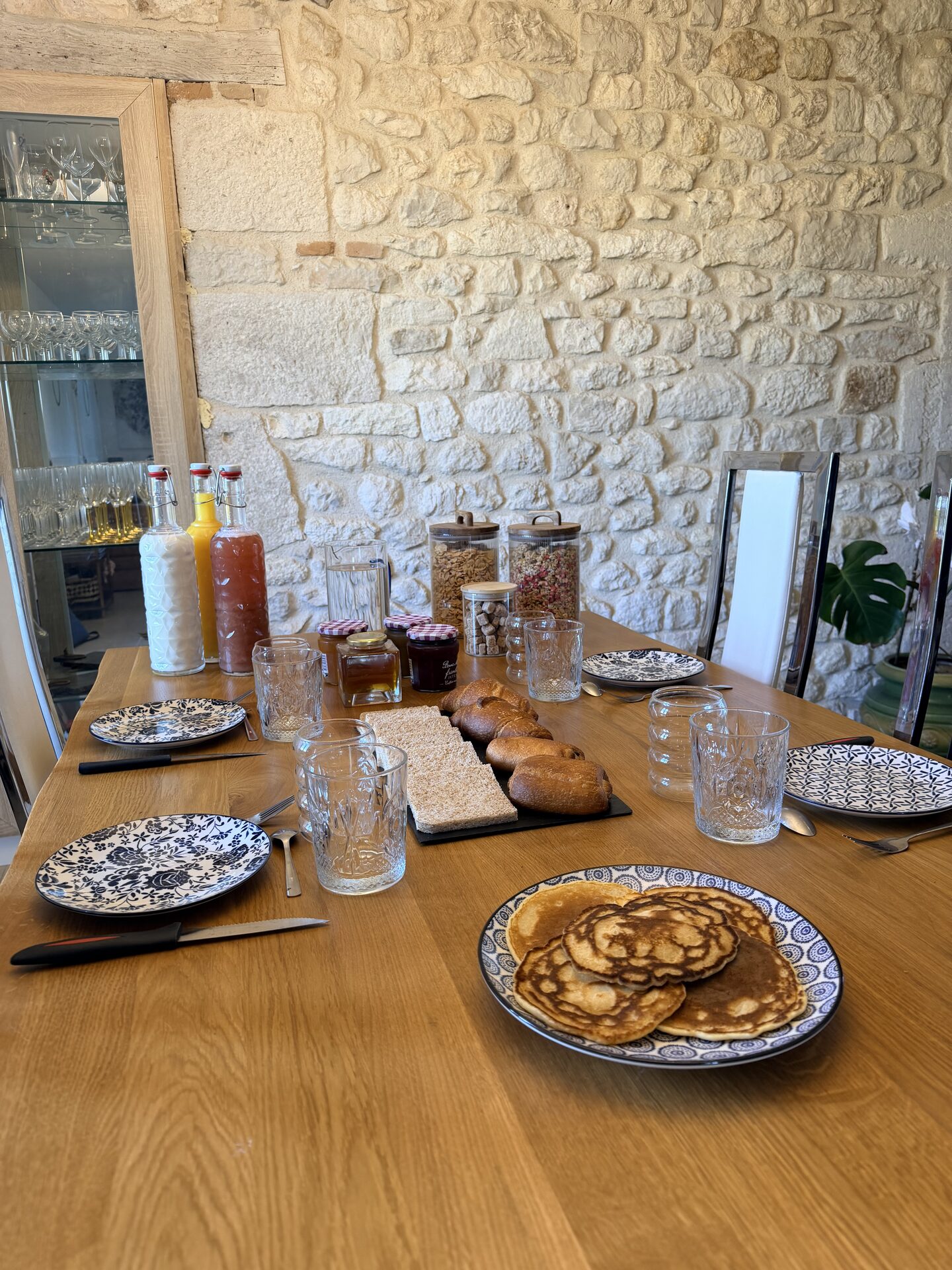 Petit-déjeuner maison