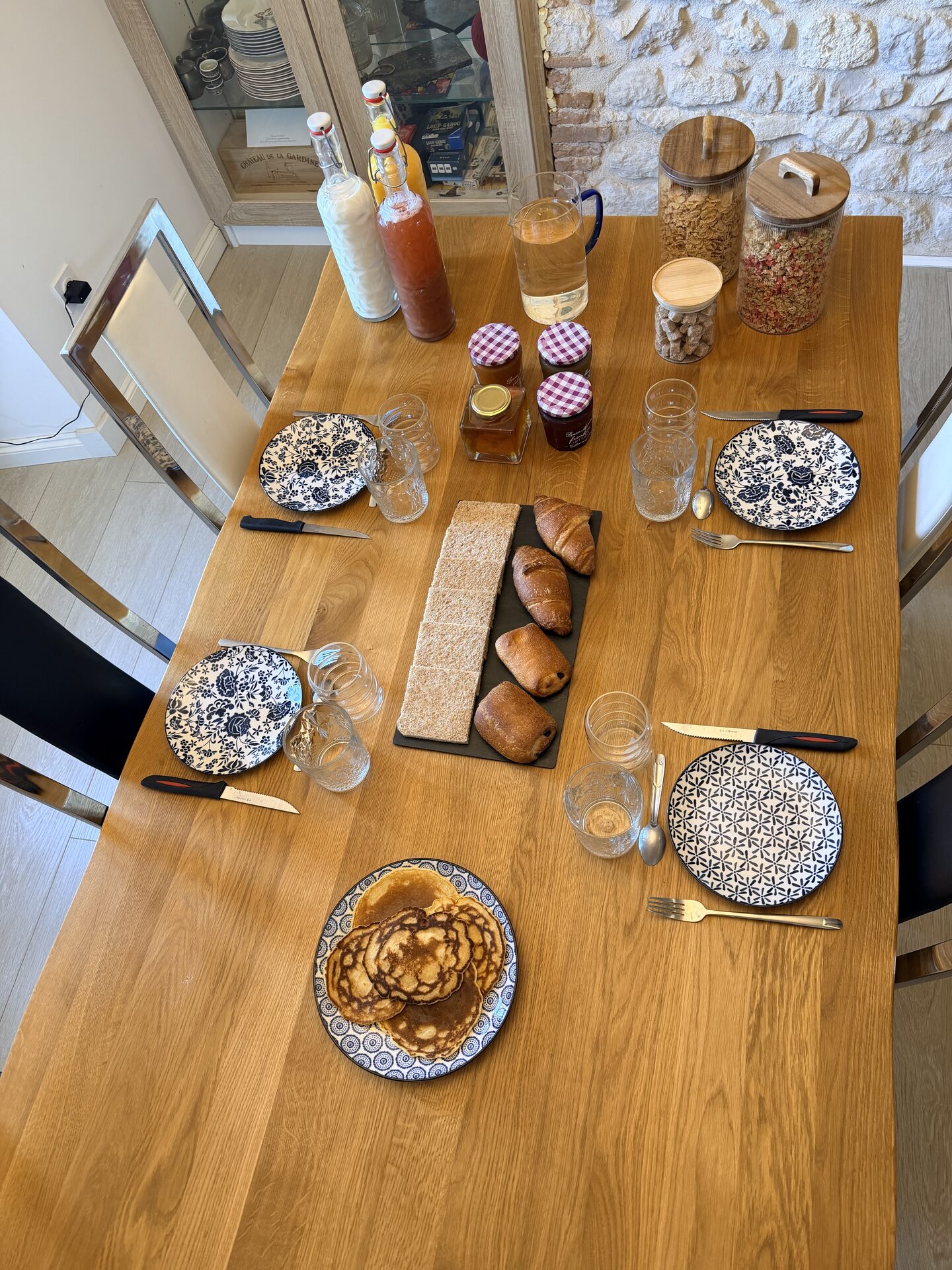 Petit-déjeuner maison