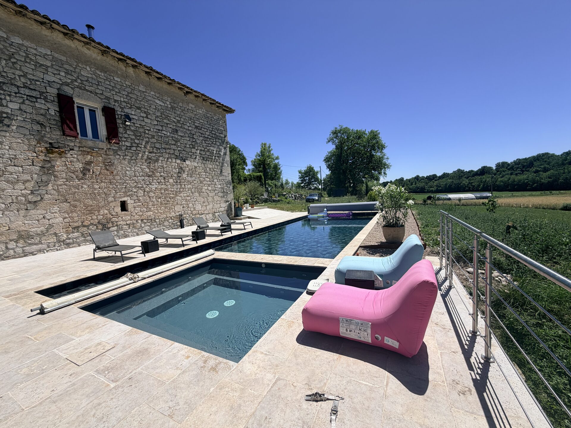 Piscine du Mas des Landes